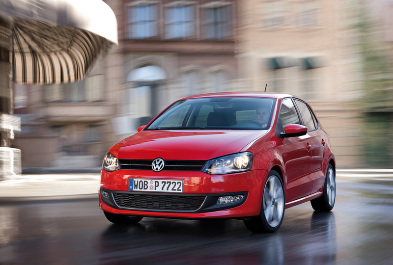 Illustration for article titled 2011 VW Polo Coming To America, Bringing +1